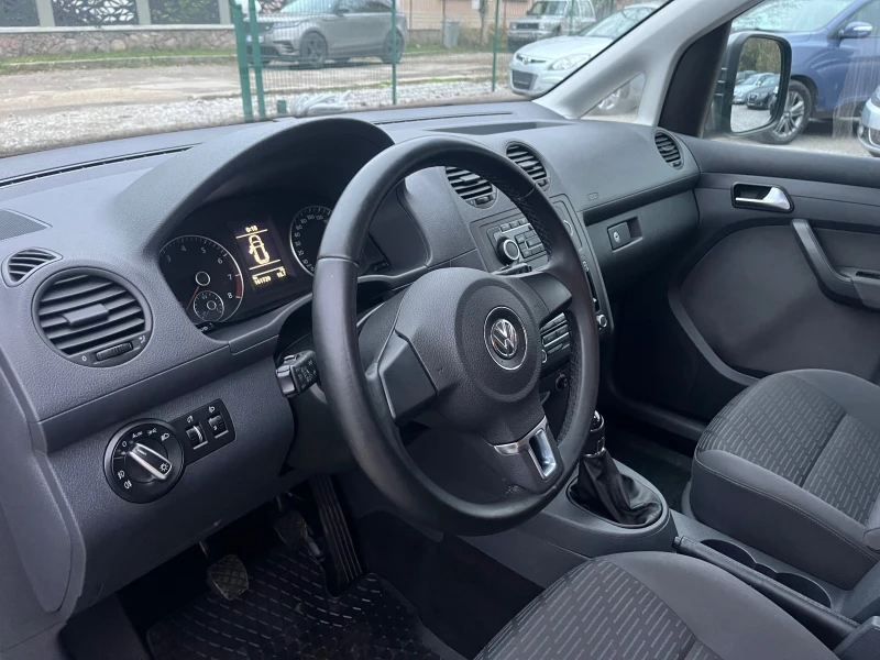 VW Caddy 2.0i ecofuel, снимка 12 - Автомобили и джипове - 52367259