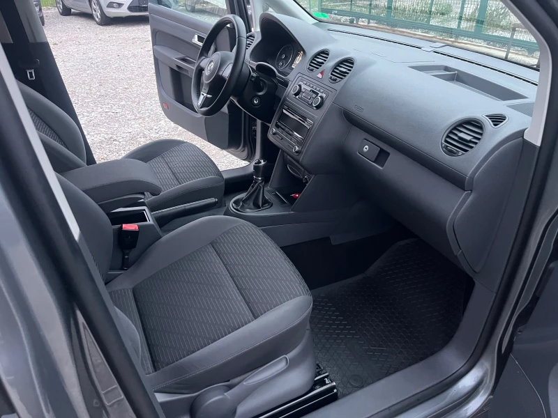 VW Caddy 2.0i ecofuel, снимка 11 - Автомобили и джипове - 52367259