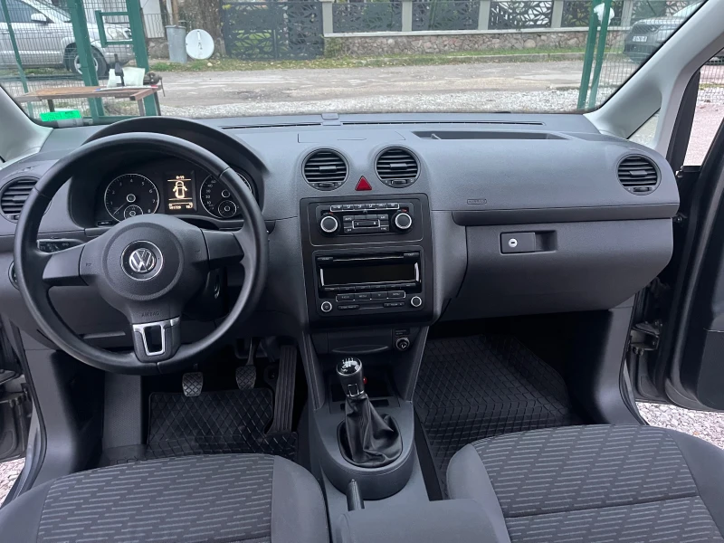 VW Caddy 2.0i ecofuel, снимка 10 - Автомобили и джипове - 52367259