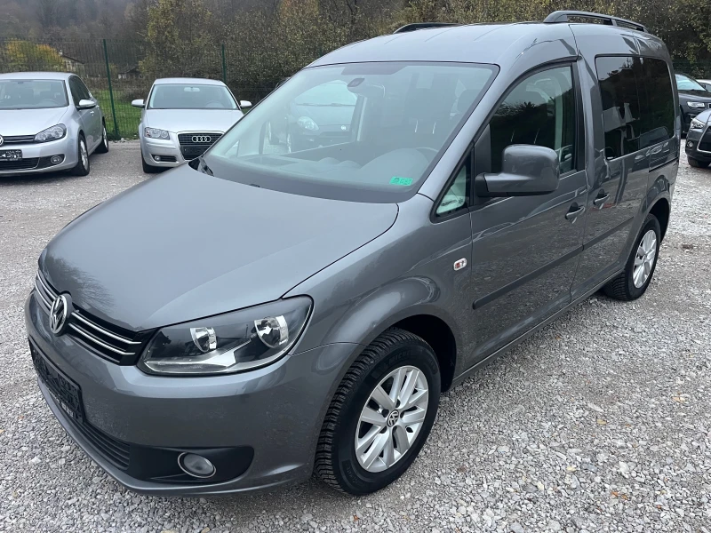 VW Caddy 2.0i ecofuel, снимка 3 - Автомобили и джипове - 52367259