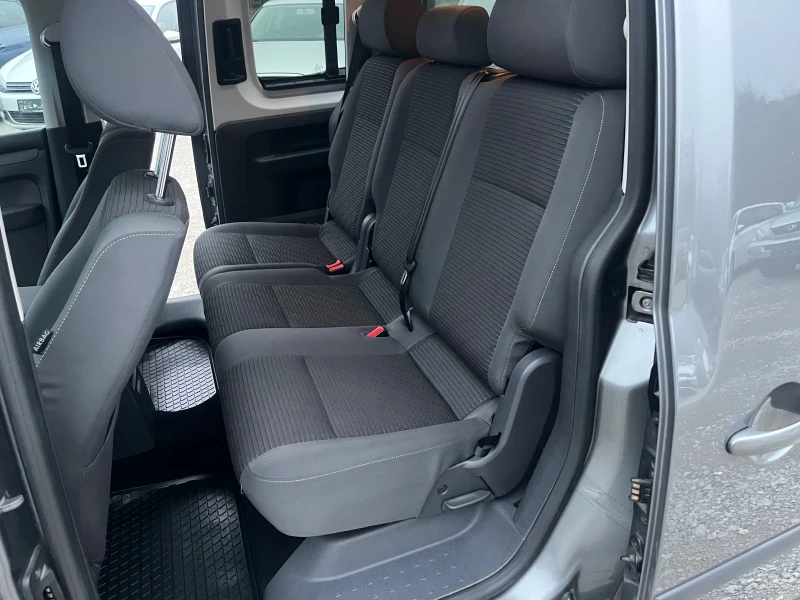 VW Caddy 2.0i ecofuel, снимка 8 - Автомобили и джипове - 52367259