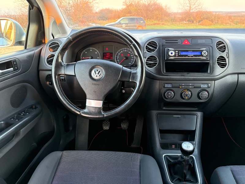 VW Golf Plus 1.9TDI 105КС Spring Edition, снимка 10 - Автомобили и джипове - 52514686