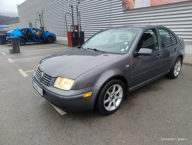 VW Bora 2.0газ автоматик, снимка 3 - Автомобили и джипове - 53376000