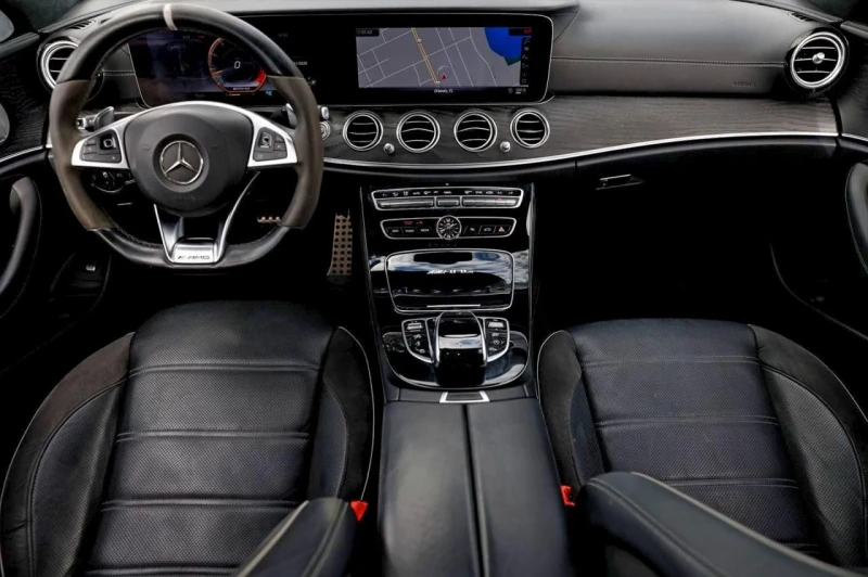 Mercedes-Benz E 63 AMG, снимка 9 - Автомобили и джипове - 52919742