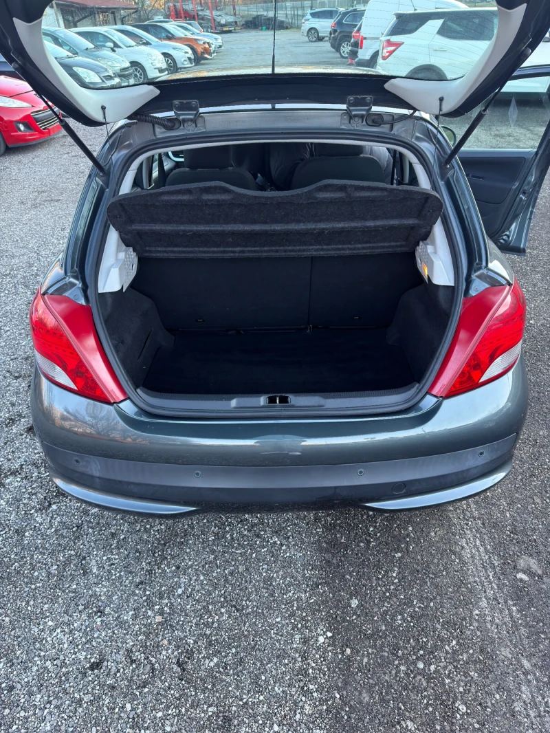 Peugeot 207 BRC Газ САМО 94000 км! Евро5, снимка 14 - Автомобили и джипове - 53223342