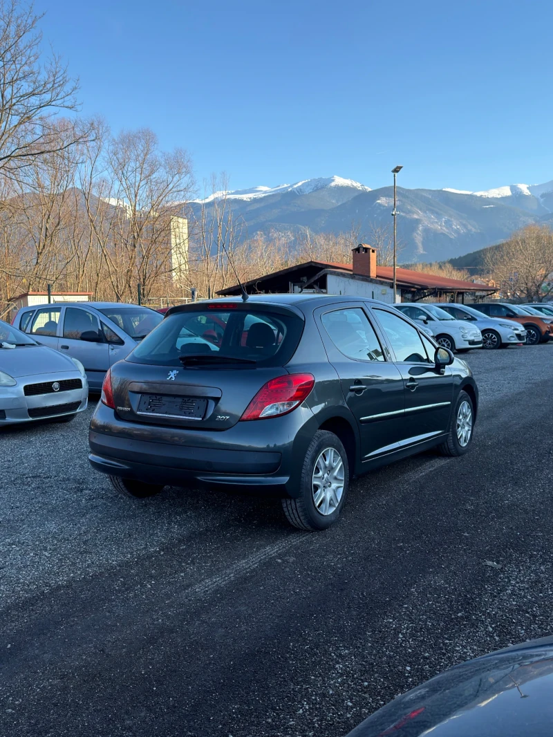 Peugeot 207 BRC Газ САМО 94000 км! Евро5, снимка 4 - Автомобили и джипове - 53223342