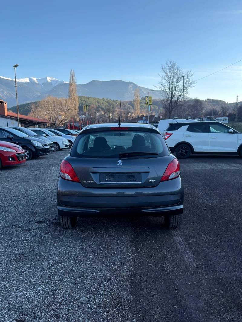 Peugeot 207 BRC Газ САМО 94000 км! Евро5, снимка 5 - Автомобили и джипове - 53223342