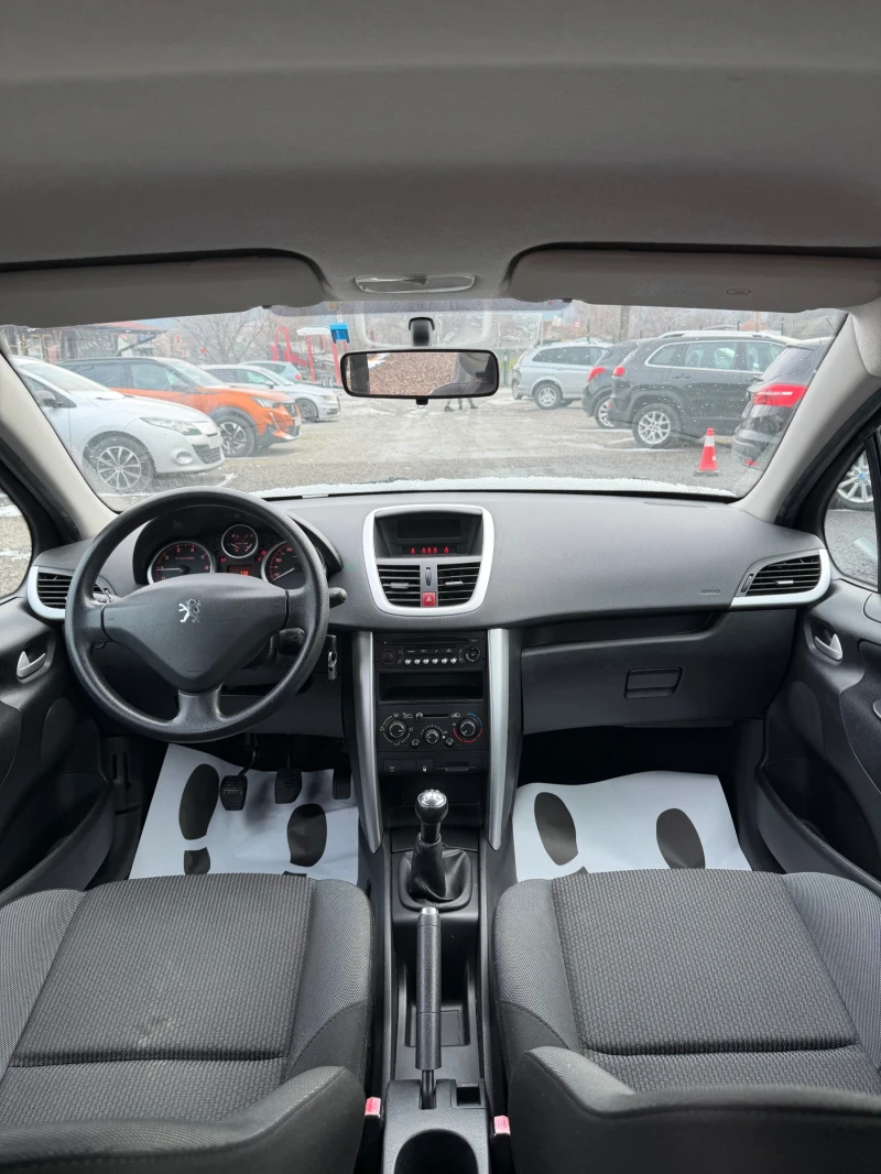 Peugeot 207 BRC Газ САМО 94000 км! Евро5, снимка 10 - Автомобили и джипове - 53223342