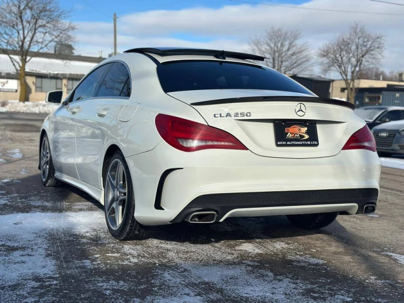 Mercedes-Benz CLA 250 АвтоКредит* (ЦЕНА ДО БГ), снимка 5 - Автомобили и джипове - 53220462