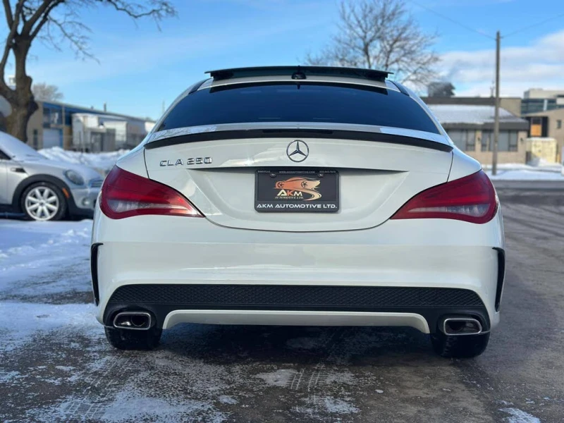 Mercedes-Benz CLA 250 АвтоКредит* (ЦЕНА ДО БГ), снимка 4 - Автомобили и джипове - 53220462
