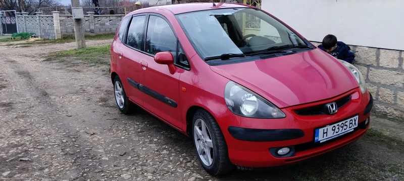 Honda Jazz 1.4 Газ