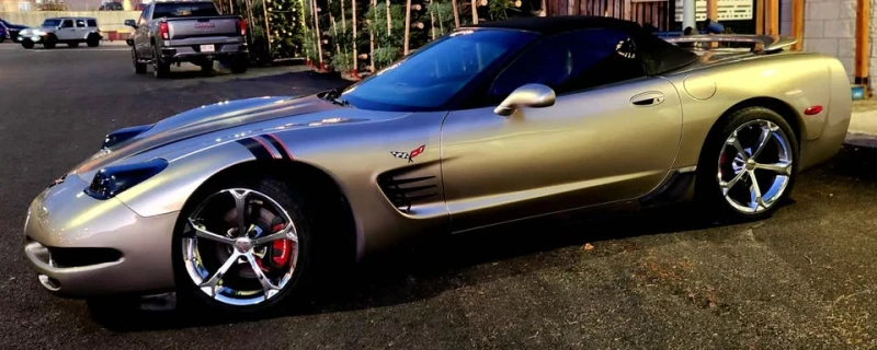 Chevrolet Corvette С РЕГИСТРАЦИЯ & АВТО КРЕДИТ, снимка 7 - Автомобили и джипове - 53596570