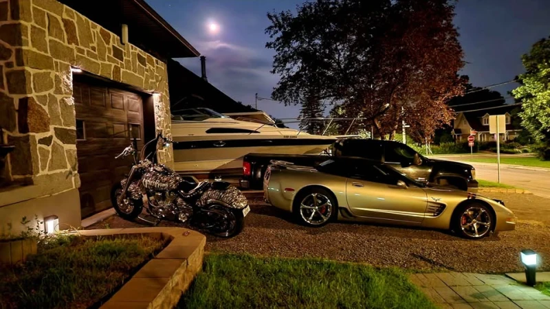 Chevrolet Corvette С РЕГИСТРАЦИЯ & АВТО КРЕДИТ, снимка 2 - Автомобили и джипове - 53596570