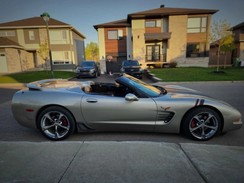 Chevrolet Corvette С РЕГИСТРАЦИЯ & АВТО КРЕДИТ, снимка 8 - Автомобили и джипове - 53596570