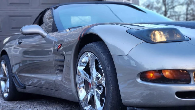 Chevrolet Corvette С РЕГИСТРАЦИЯ & АВТО КРЕДИТ, снимка 5 - Автомобили и джипове - 53596570