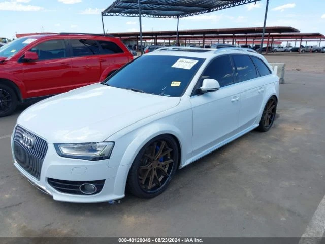 Audi A4 Allroad PREMIUM * БЕЗ ЩЕТА* , снимка 2 - Автомобили и джипове - 47434137