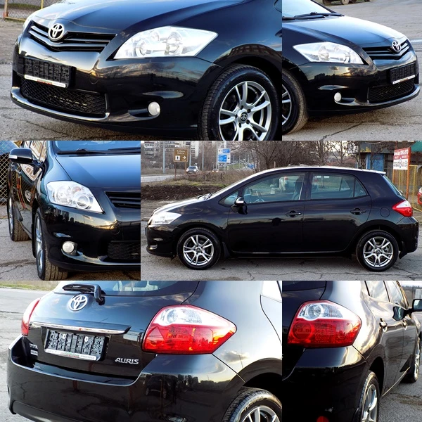 Toyota Auris 1.33i/100к/6ск./РЕАЛНИ КМ, снимка 15 - Автомобили и джипове - 48550568