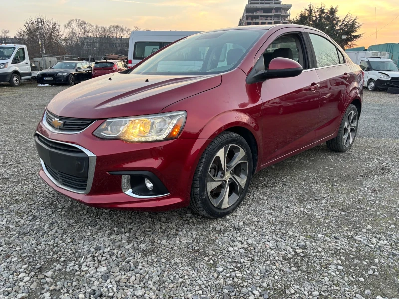 Chevrolet Aveo Sonic LT - 16900 лв. - 40084648 | Car24.bg