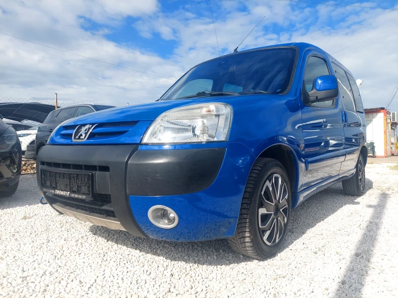 Peugeot Partner 1.6HDI ЛИЗИНГ - 4900 лв. - 86852314 1