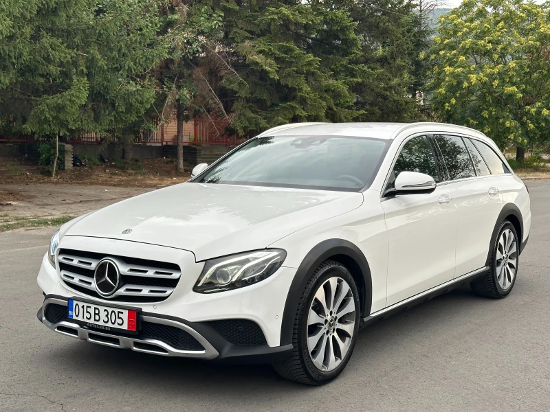 Mercedes-Benz E 220 d 4MATIC ALL-TERRAIN PREMIUM PLUS* !! СЕРВ. ИСТОРИ - 42990 лв. - 17149918 1