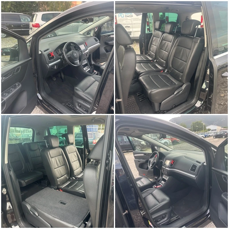 VW Sharan 2.0TDI 140kc 4x4 7mesten FULLL | Mobile.bg   14