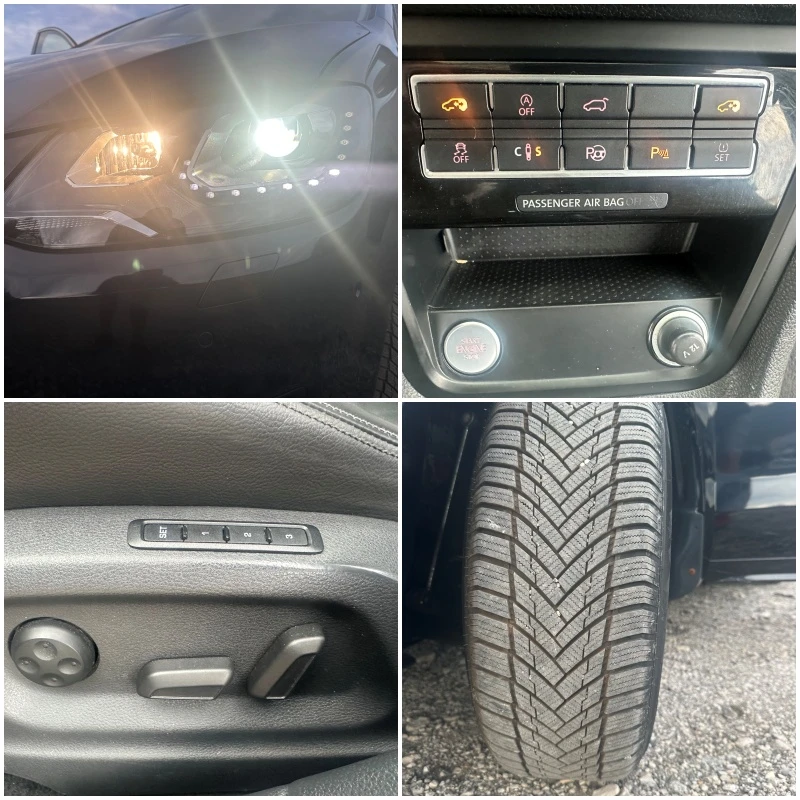 VW Sharan 2.0TDI 140kc 4x4 7mesten FULLL | Mobile.bg   13