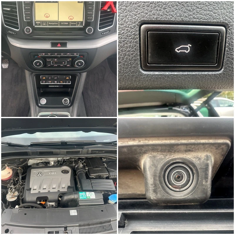 VW Sharan 2.0TDI 140kc 4x4 7mesten FULLL | Mobile.bg   12