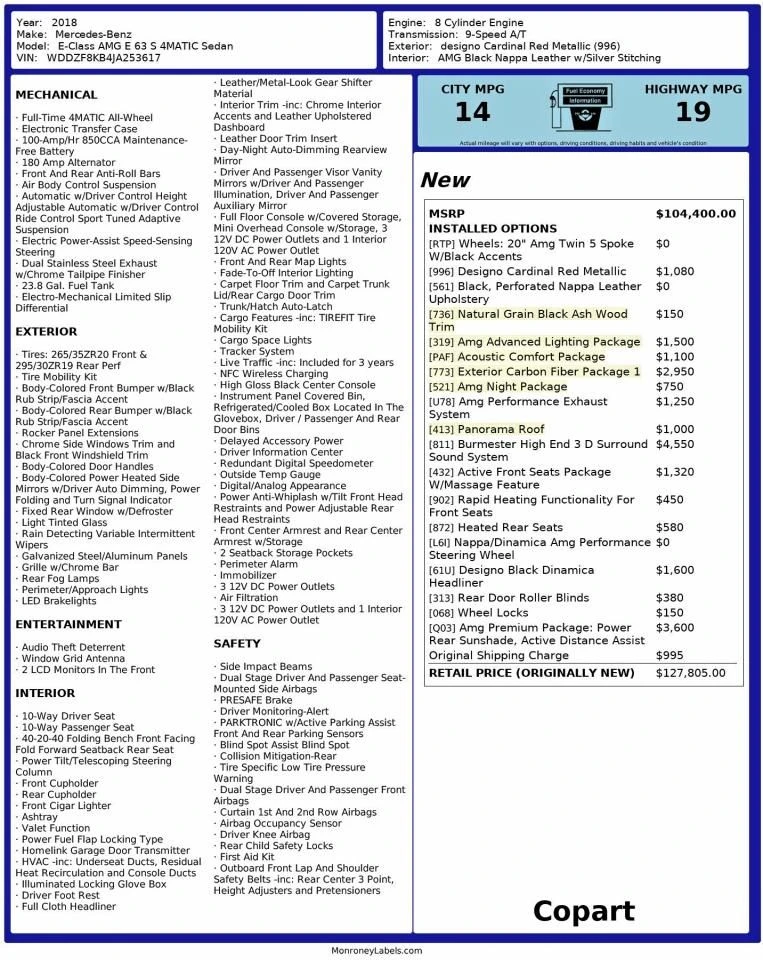 Mercedes-Benz E 63 AMG  - изображение 10