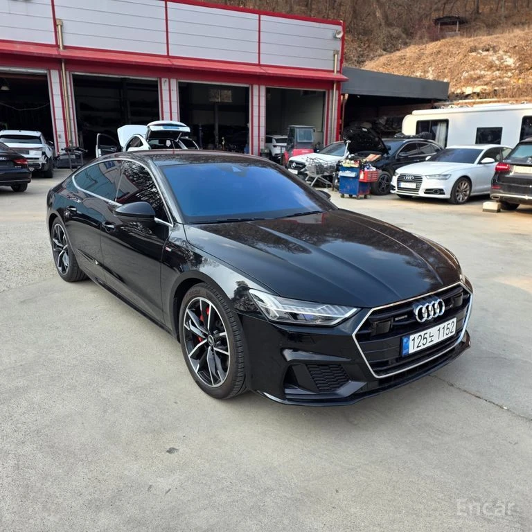 Audi A7 55 TFSI Quattro Premium* DISTRONIC* 360* ХЕДЪП* , снимка 3 - Автомобили и джипове - 55072543