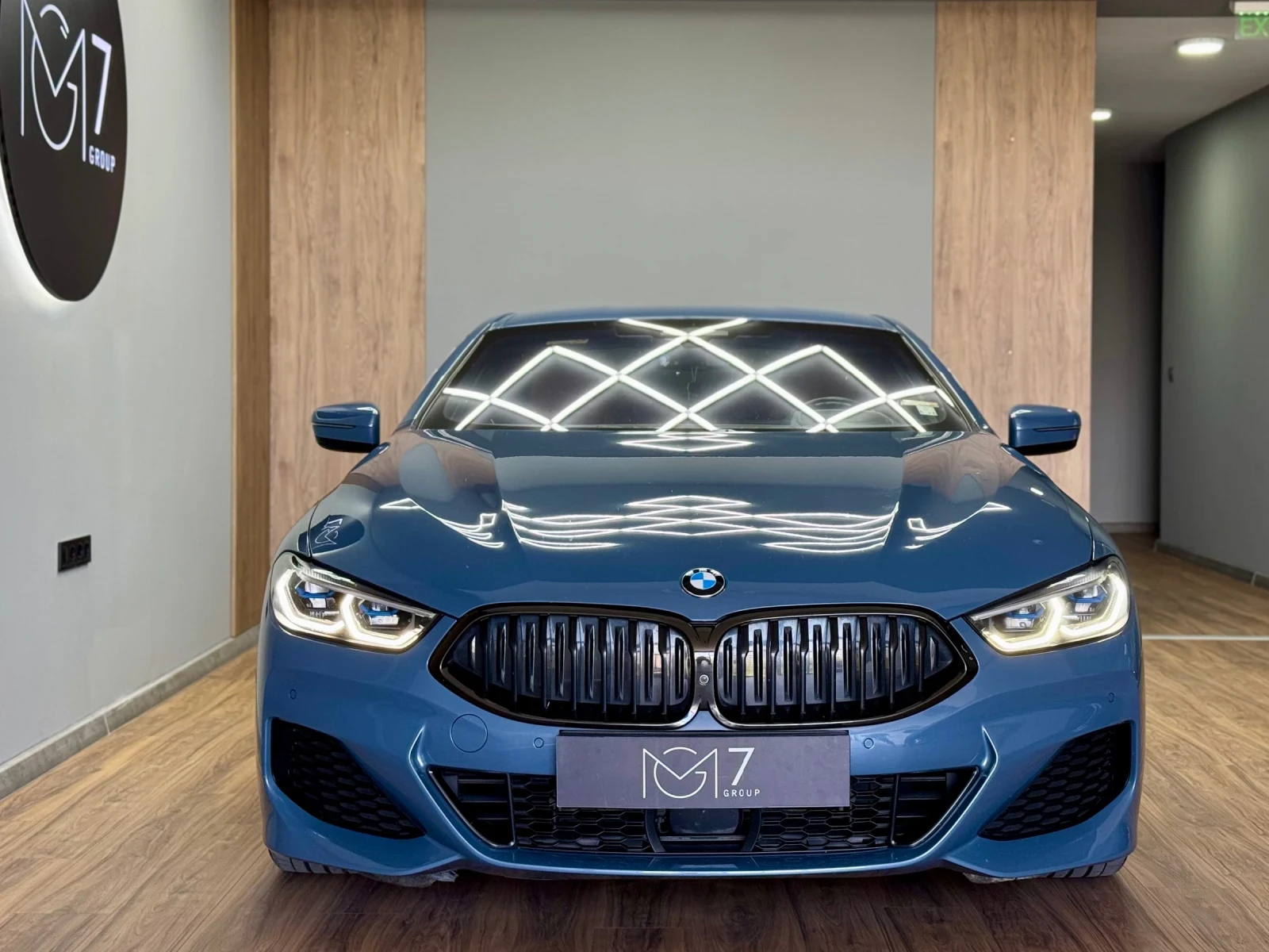 BMW 840 d xDrive M Sport Individual НОВ от България, снимка 1