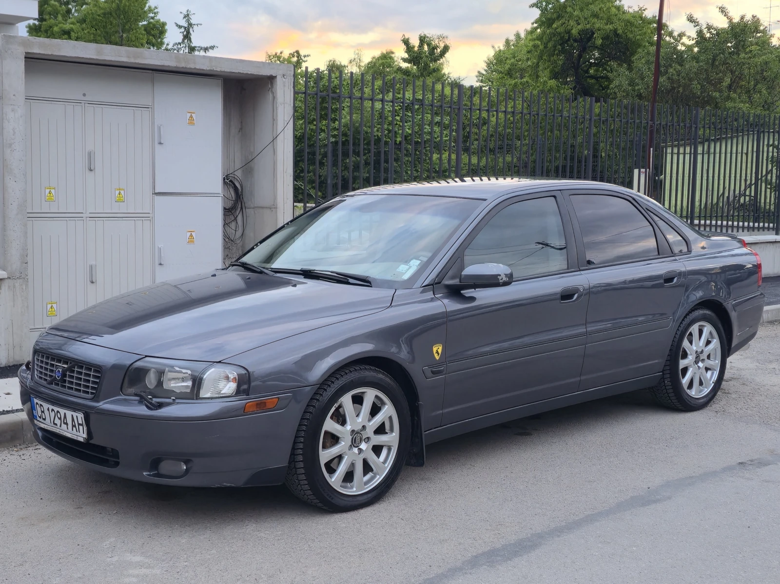 Volvo S80 2.5T Ръчна, снимка 1