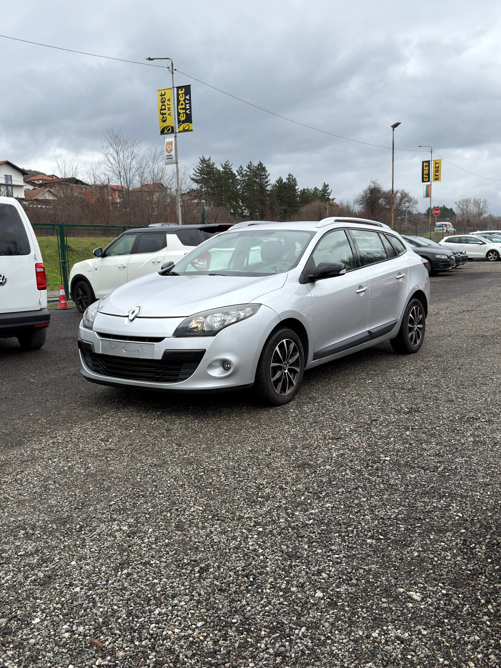 Renault Megane 1.5 dCI Зимни гуми, снимка 1