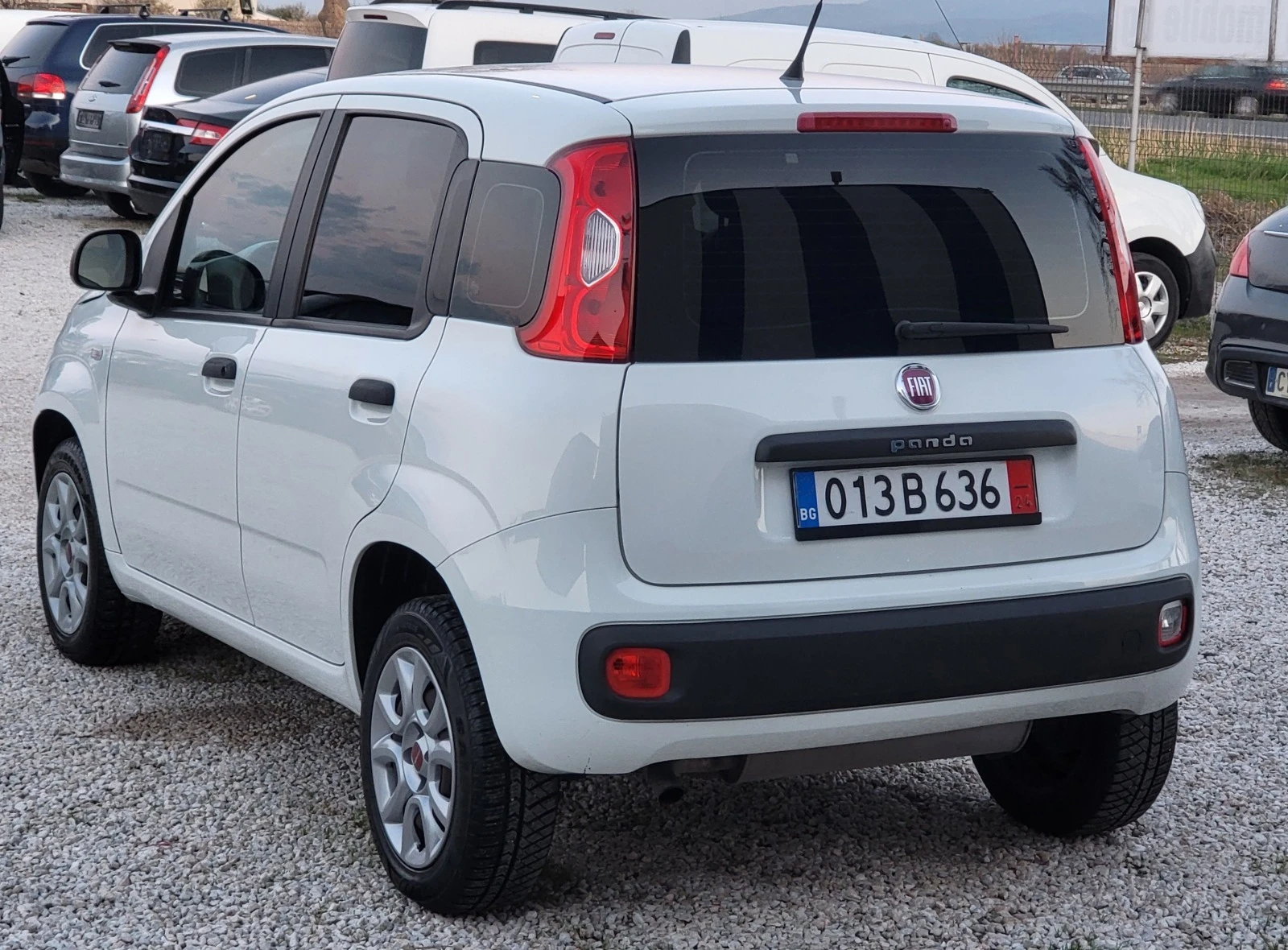 Fiat Panda 0, 9T Метан - изображение 6