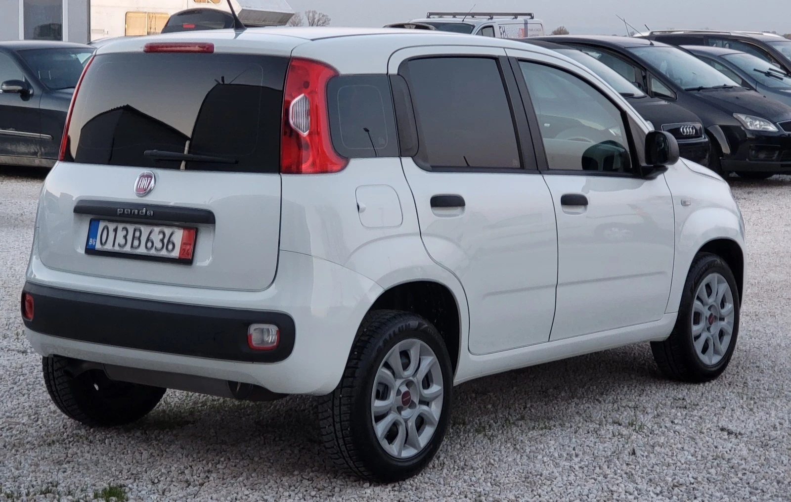 Fiat Panda 0, 9T Метан - изображение 4