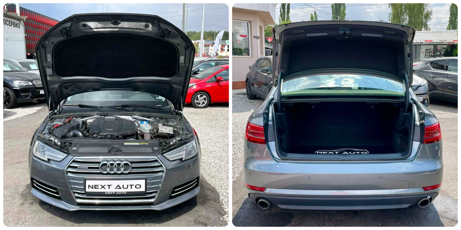 Audi A4 QUATTRO 2.0i 252HP EURO6B | Mobile.bg — изображение 15