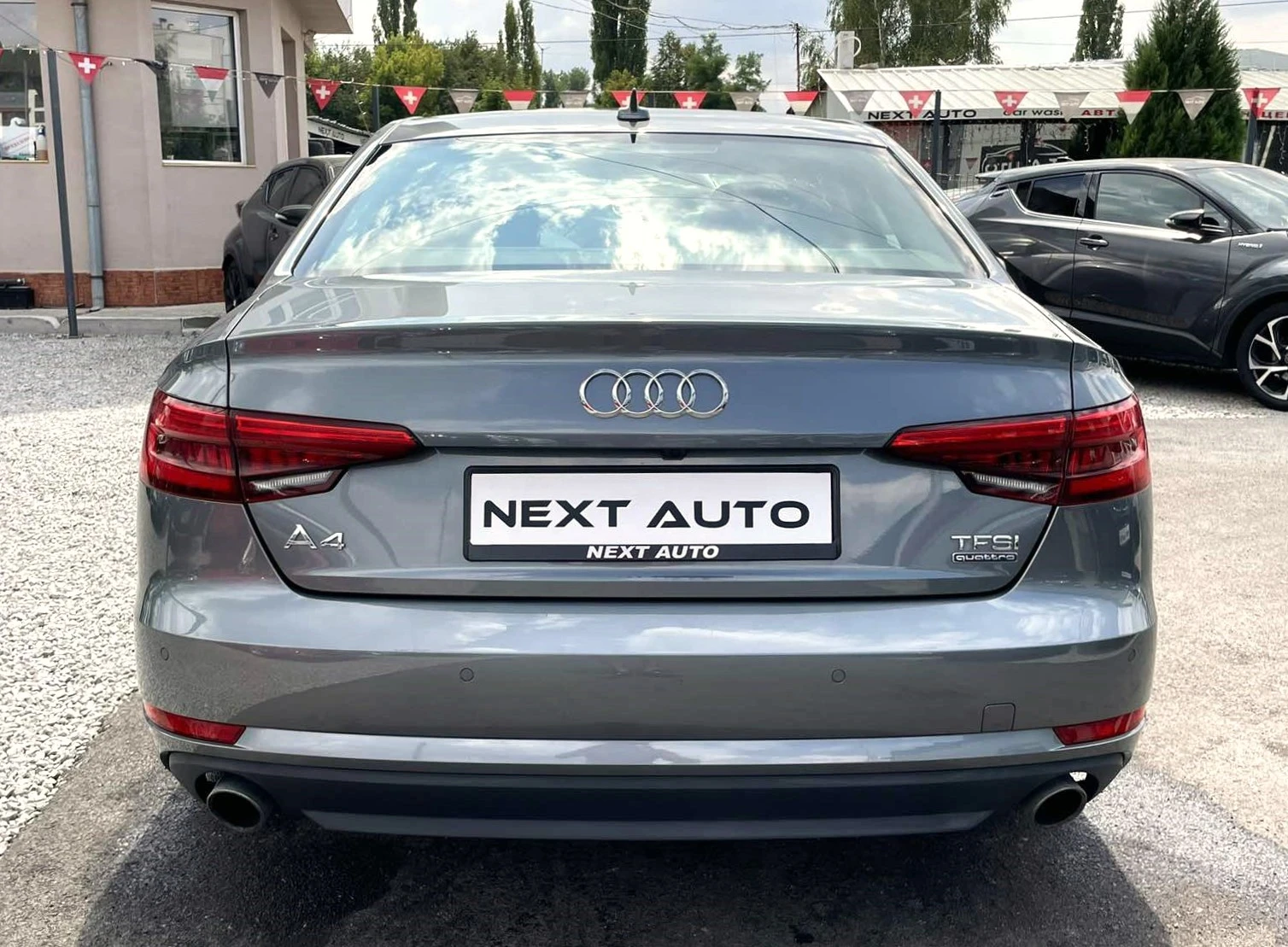 Audi A4 QUATTRO 2.0i 252HP EURO6B - изображение 6