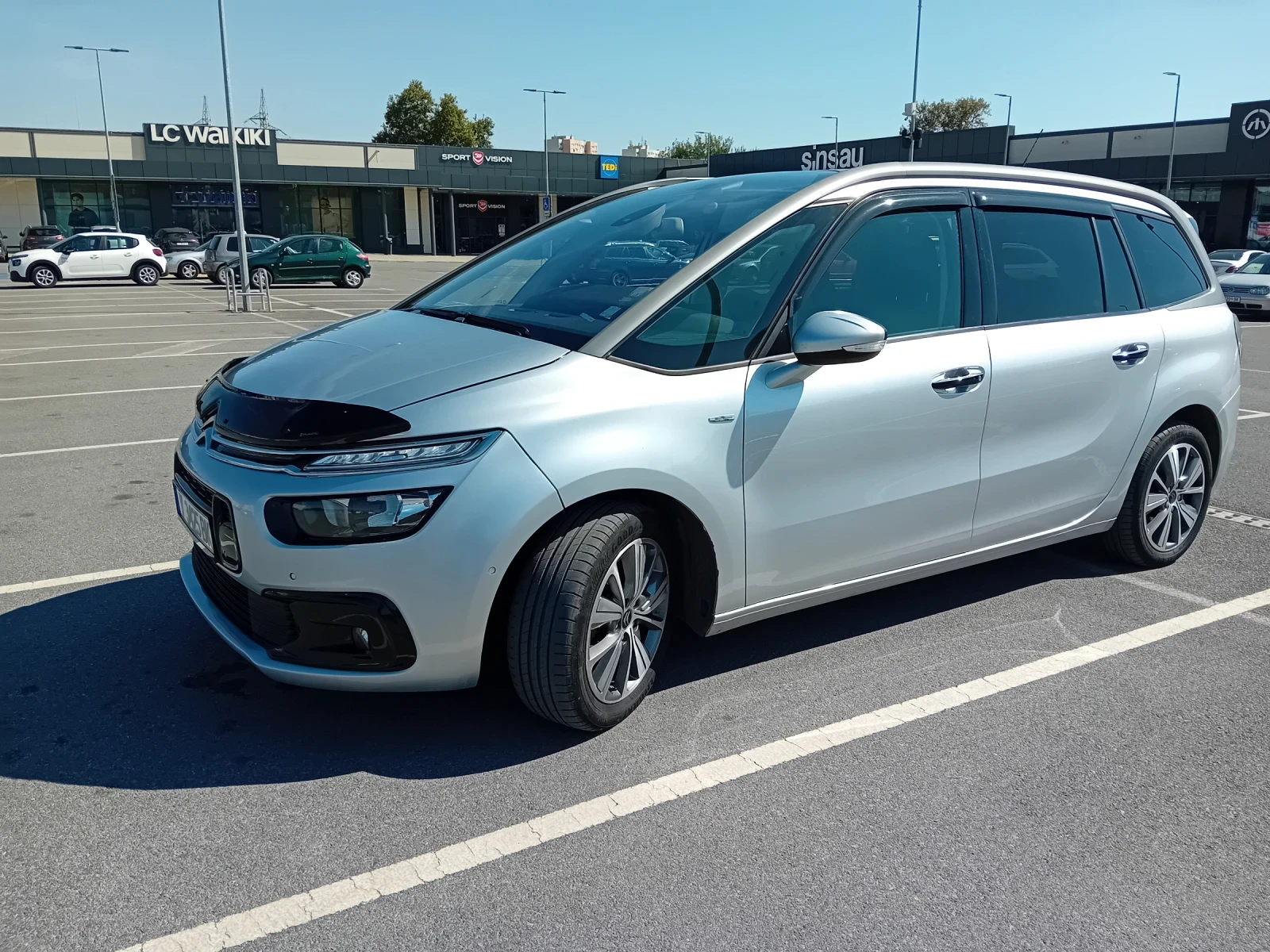 Citroen Grand C4 Picasso 1.6 hdi exluzive  - изображение 3