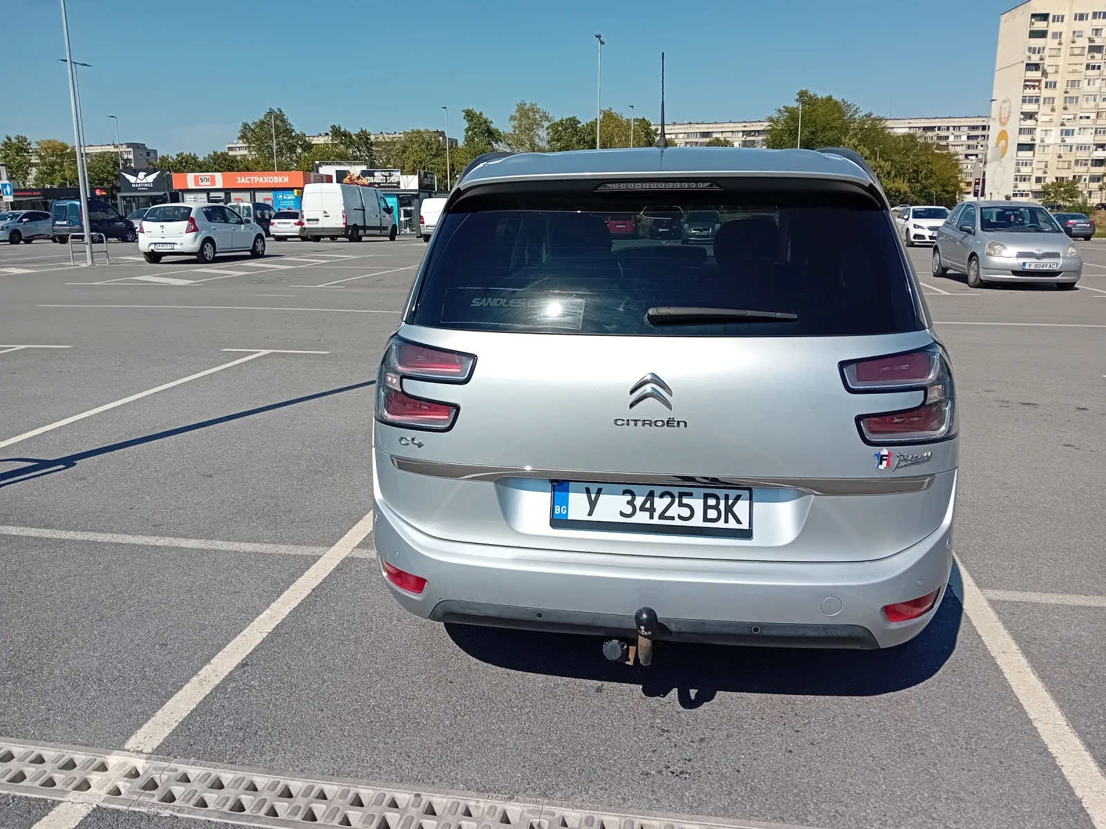 Citroen Grand C4 Picasso 1.6 hdi exluzive  - изображение 6