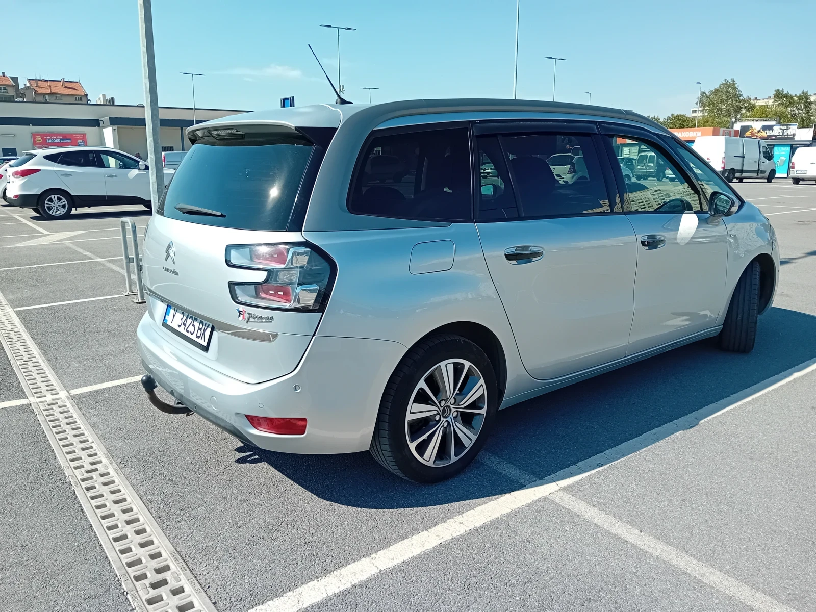 Citroen Grand C4 Picasso 1.6 hdi exluzive  - изображение 5