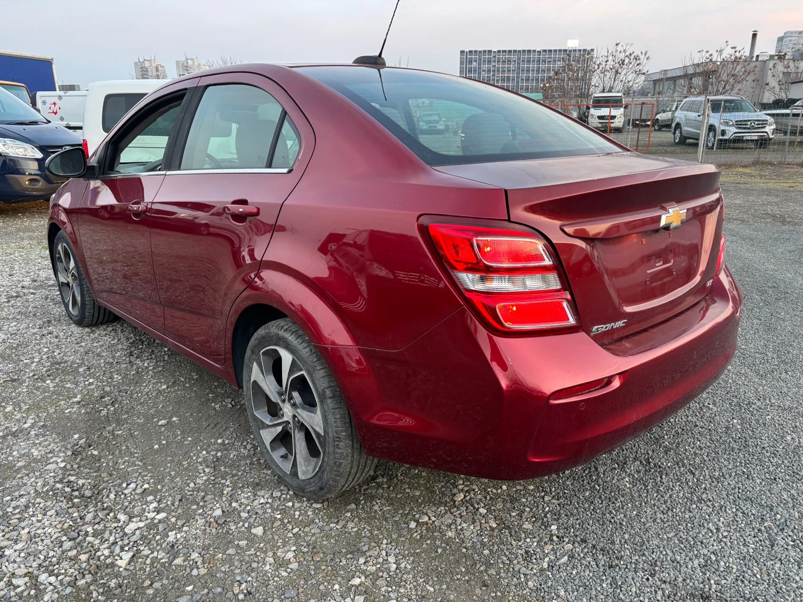 Chevrolet Aveo Sonic LT - изображение 4