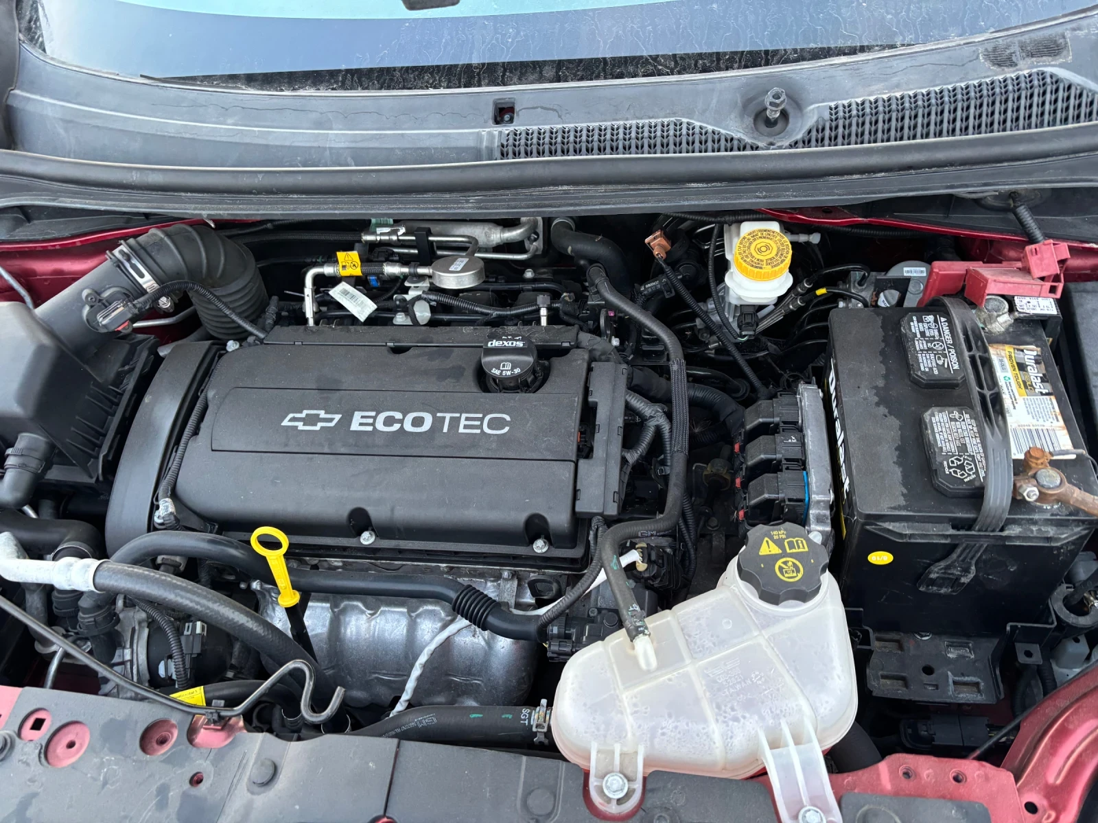 Chevrolet Aveo Sonic LT | Mobile.bg   12