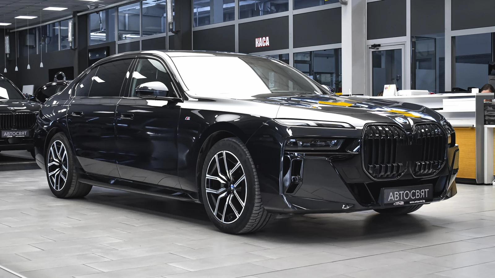 BMW 740 d xDrive M Sport Mild Hybrid Sportautomatic - изображение 5