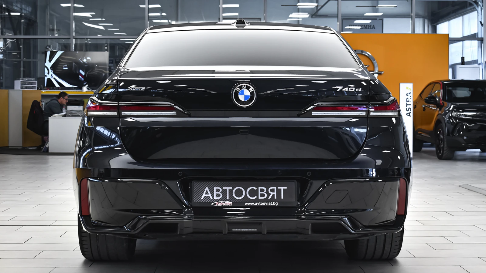 BMW 740 d xDrive M Sport Mild Hybrid Sportautomatic - изображение 3