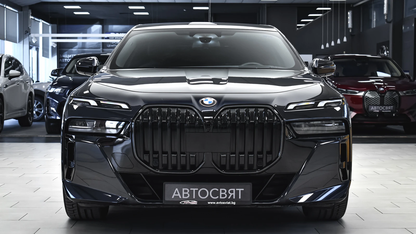 BMW 740 d xDrive M Sport Mild Hybrid Sportautomatic - изображение 2
