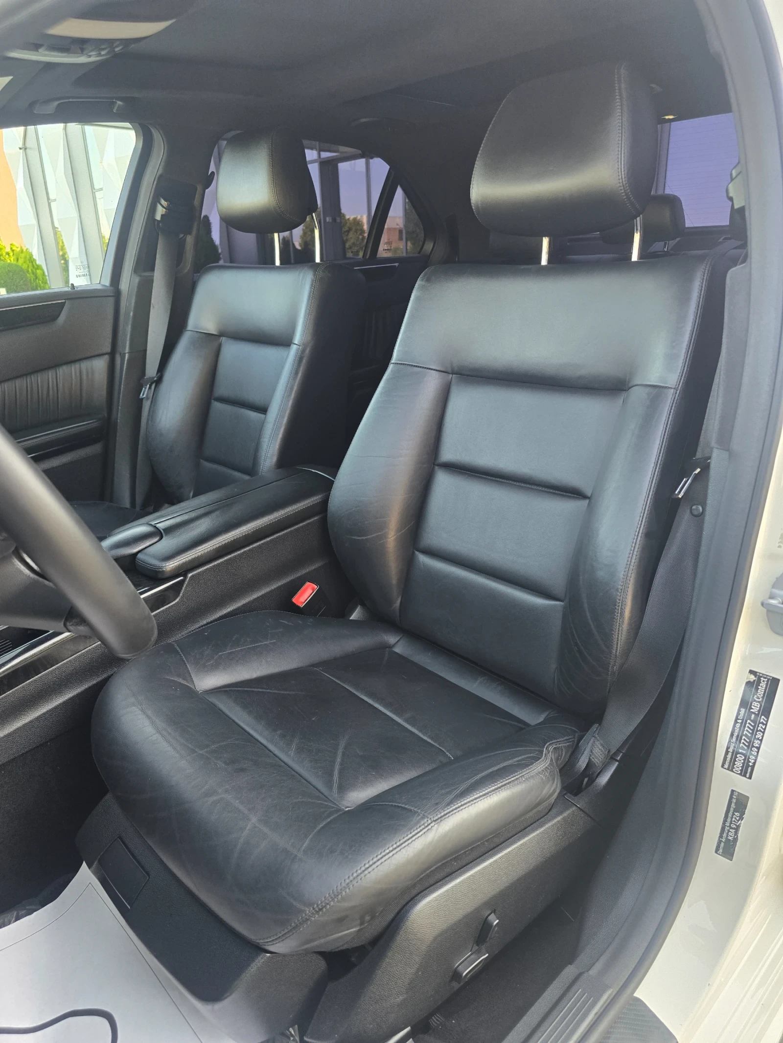 Mercedes-Benz E 350 Cdi AMG pack.Панорама.Distronic - изображение 9