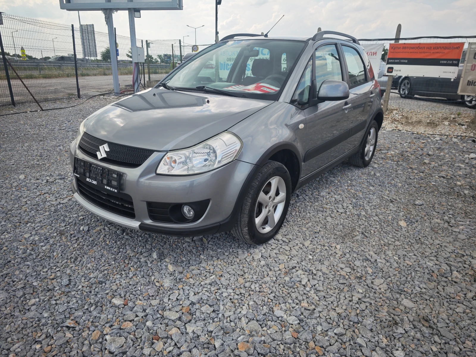 Suzuki SX4 1.6i 4x4 - изображение 2