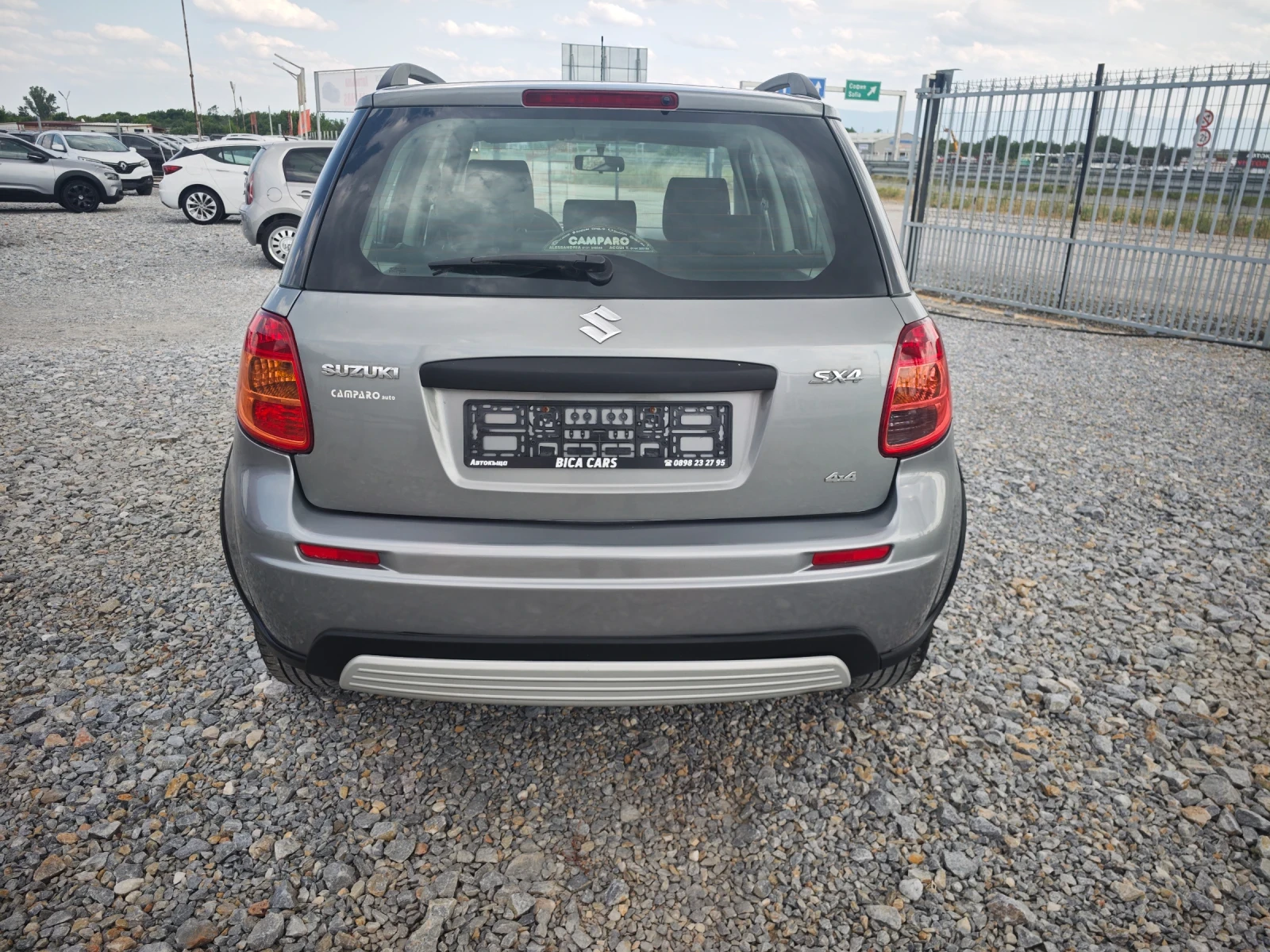 Suzuki SX4 1.6i 4x4 - изображение 5