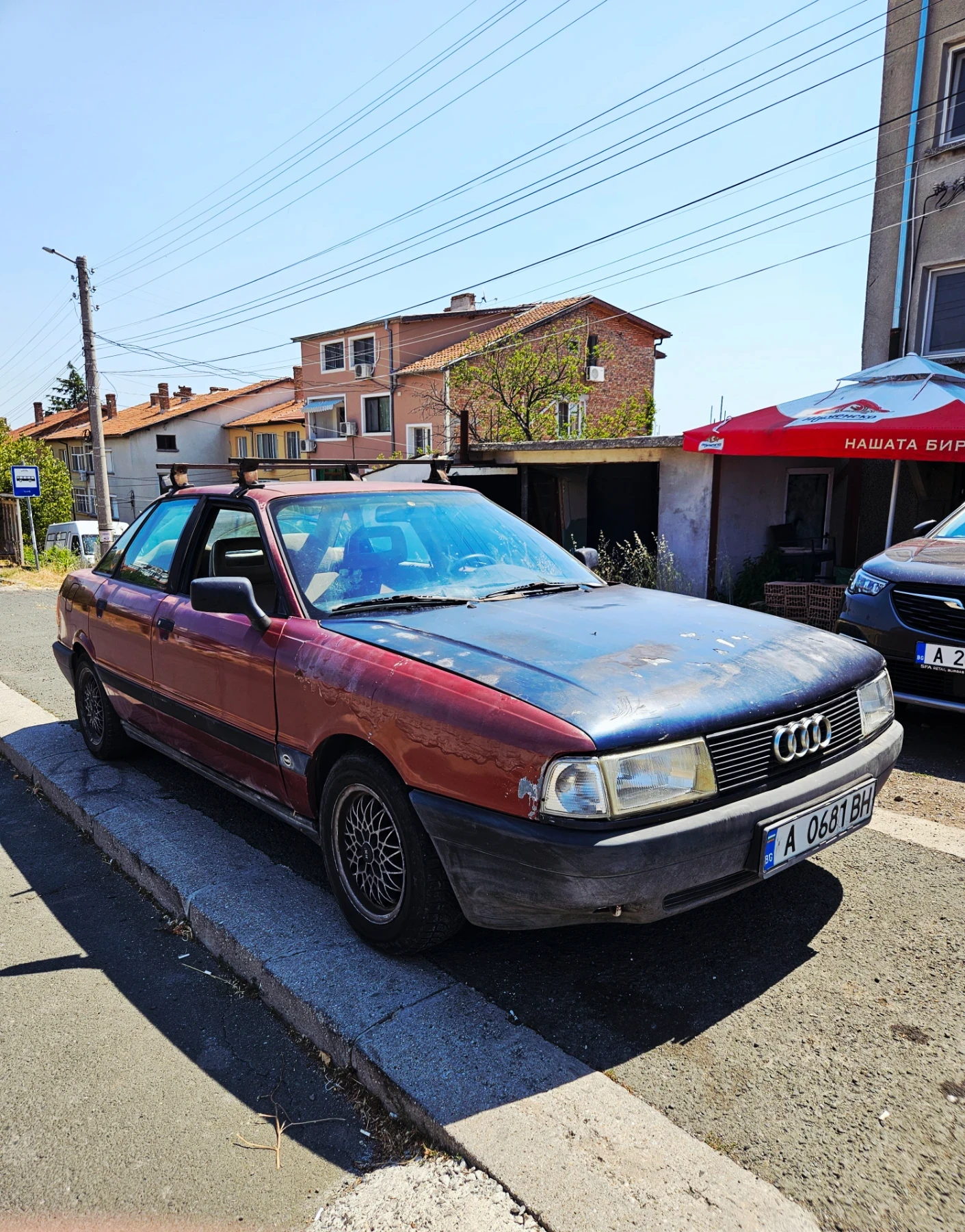 Audi 80 1.8 - изображение 2