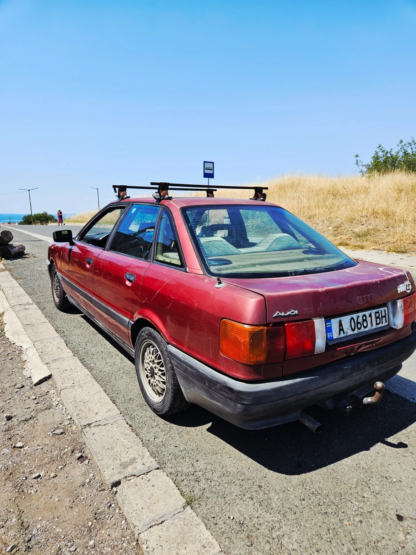 Audi 80 1.8 - изображение 4