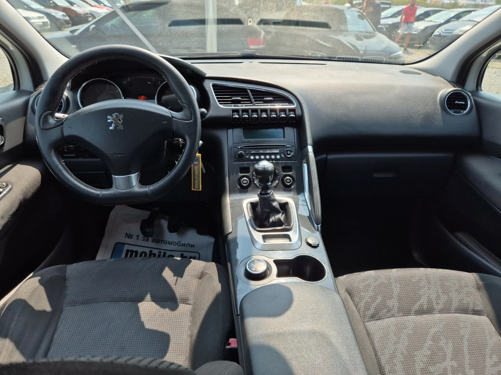 Peugeot 3008 1.6 hdi 108  | Mobile.bg   12